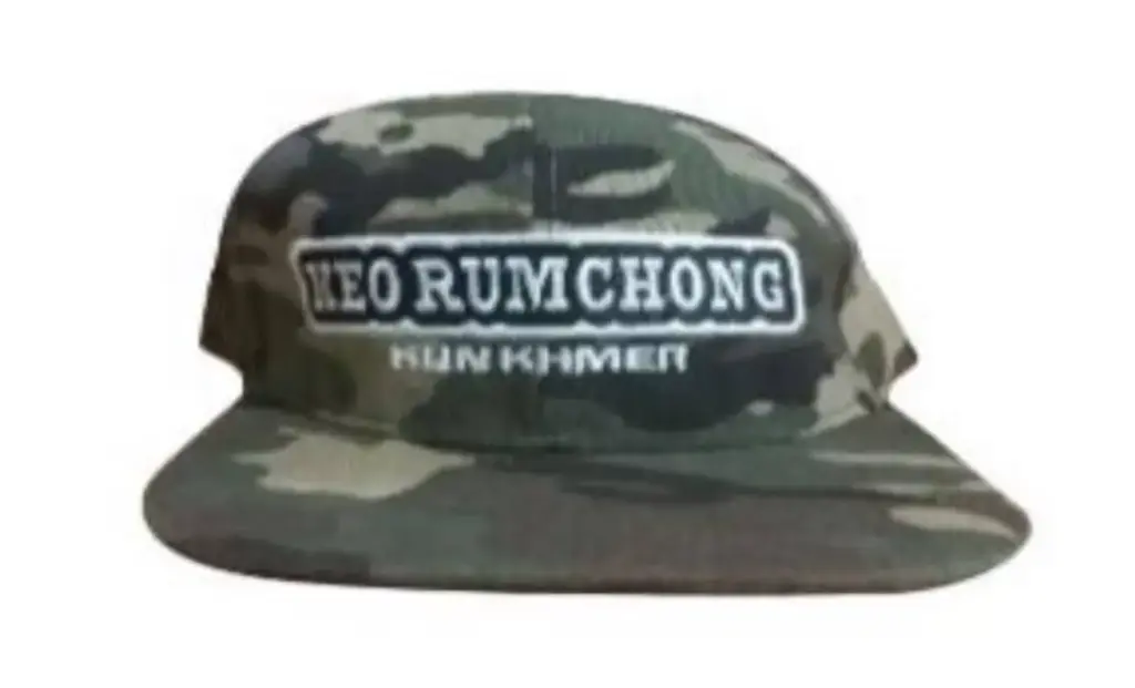 Keo Rumchong Kun Khmer Cap