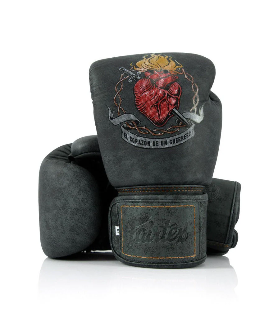 Fairtex Special Edition Gloves: "Warrior"