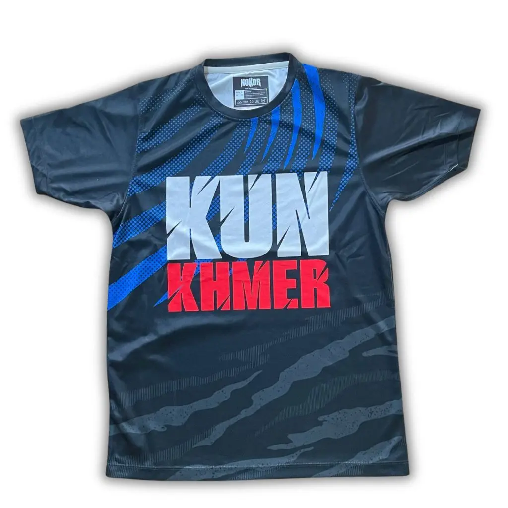 Nokor T-shirt: Kun Khmer Superior