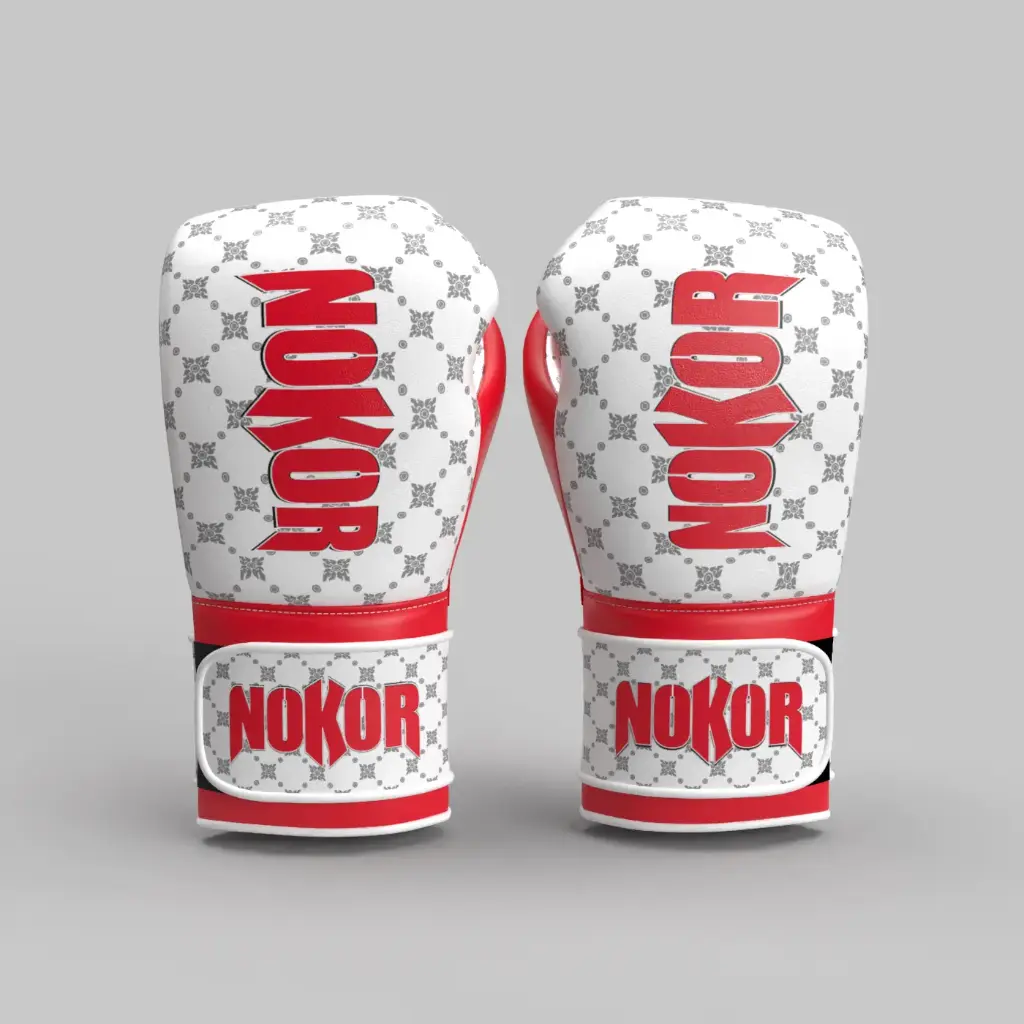 Nokor Gloves - Special Edition: Red Kbach