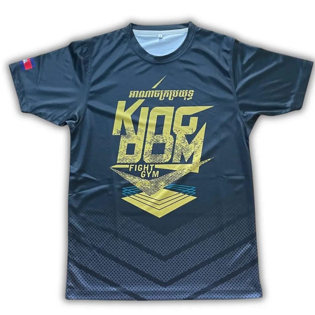 KFG 01 T-shirt: Black/Yellow