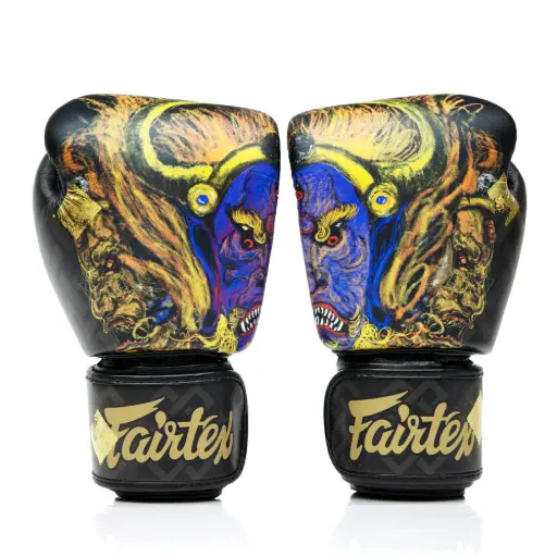Fairtex Special Edition Gloves: "Yamantaka"