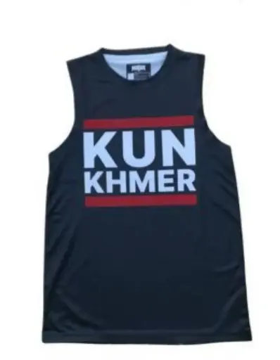 Nokor Tank Top: Kun Khmer RUN DMC