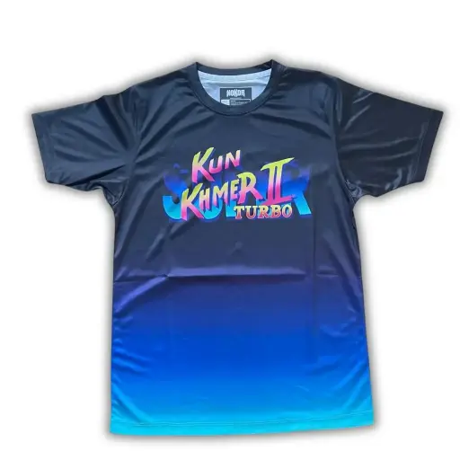 Nokor T-shirt: Kun Khmer Super Turbo
